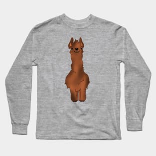 Llama Long Sleeve T-Shirt